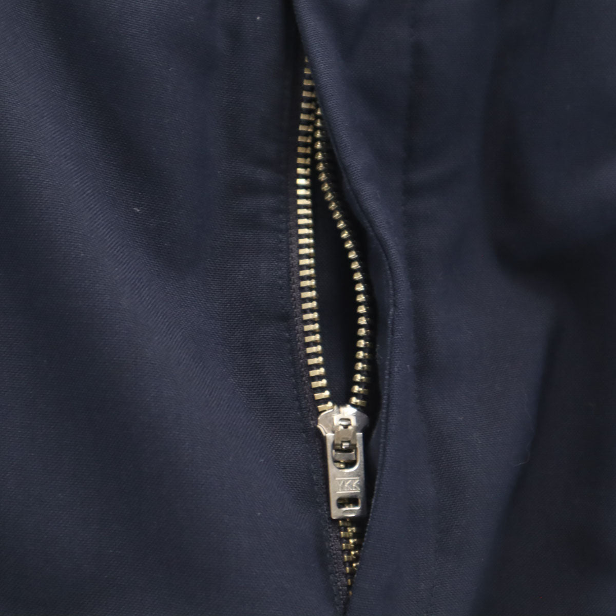 Hakuro ハクロ イージー スラックスパンツ S ネイビー メンズ