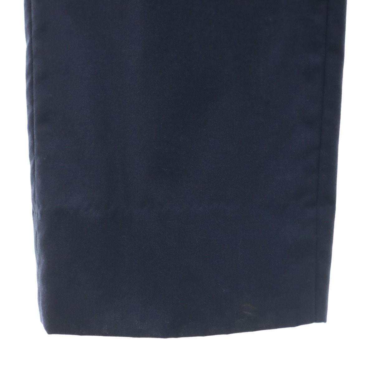 Hakuro ハクロ イージー スラックスパンツ S ネイビー メンズ