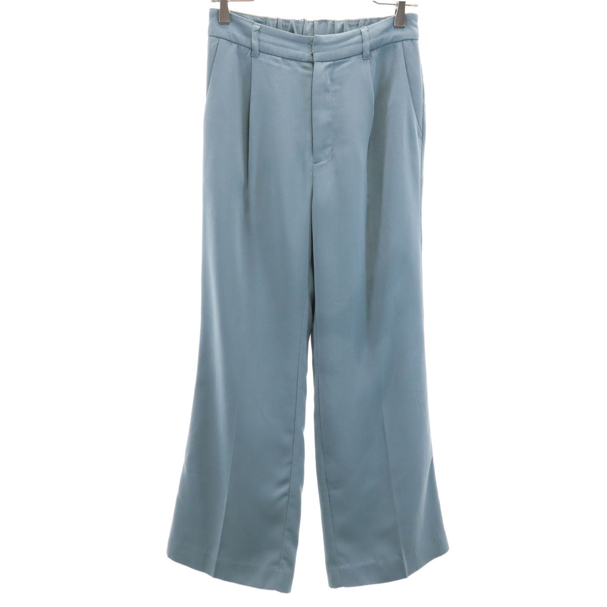 ITEMS URBAN RESEARCH アイテムズ アーバンリサーチ イージー スラックスパンツ FREE ブルーグレー レディース