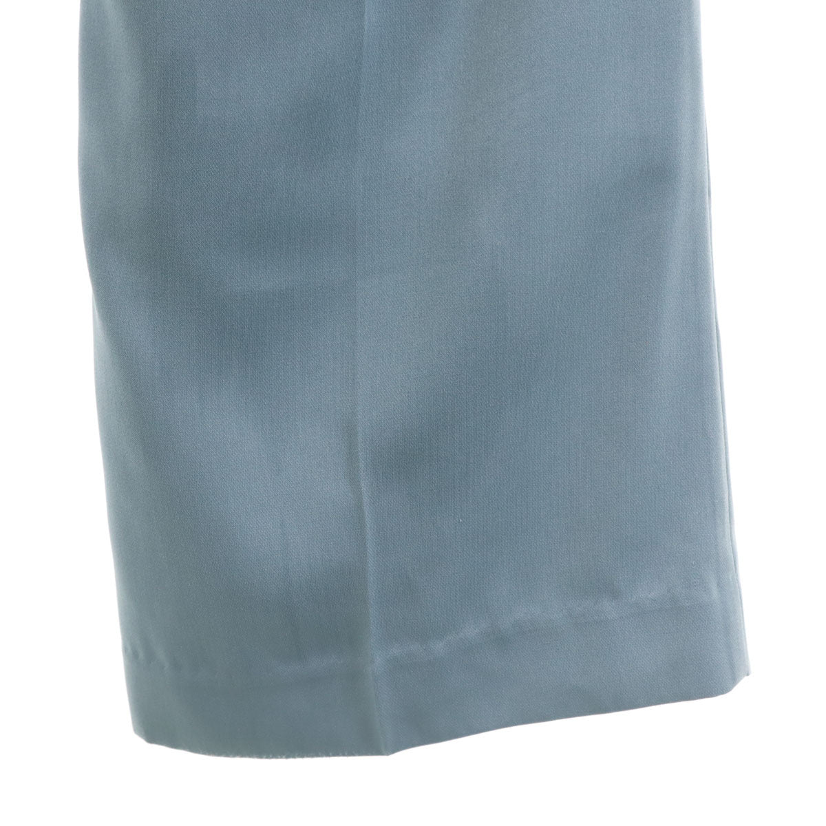 ITEMS URBAN RESEARCH アイテムズ アーバンリサーチ イージー スラックスパンツ FREE ブルーグレー レディース