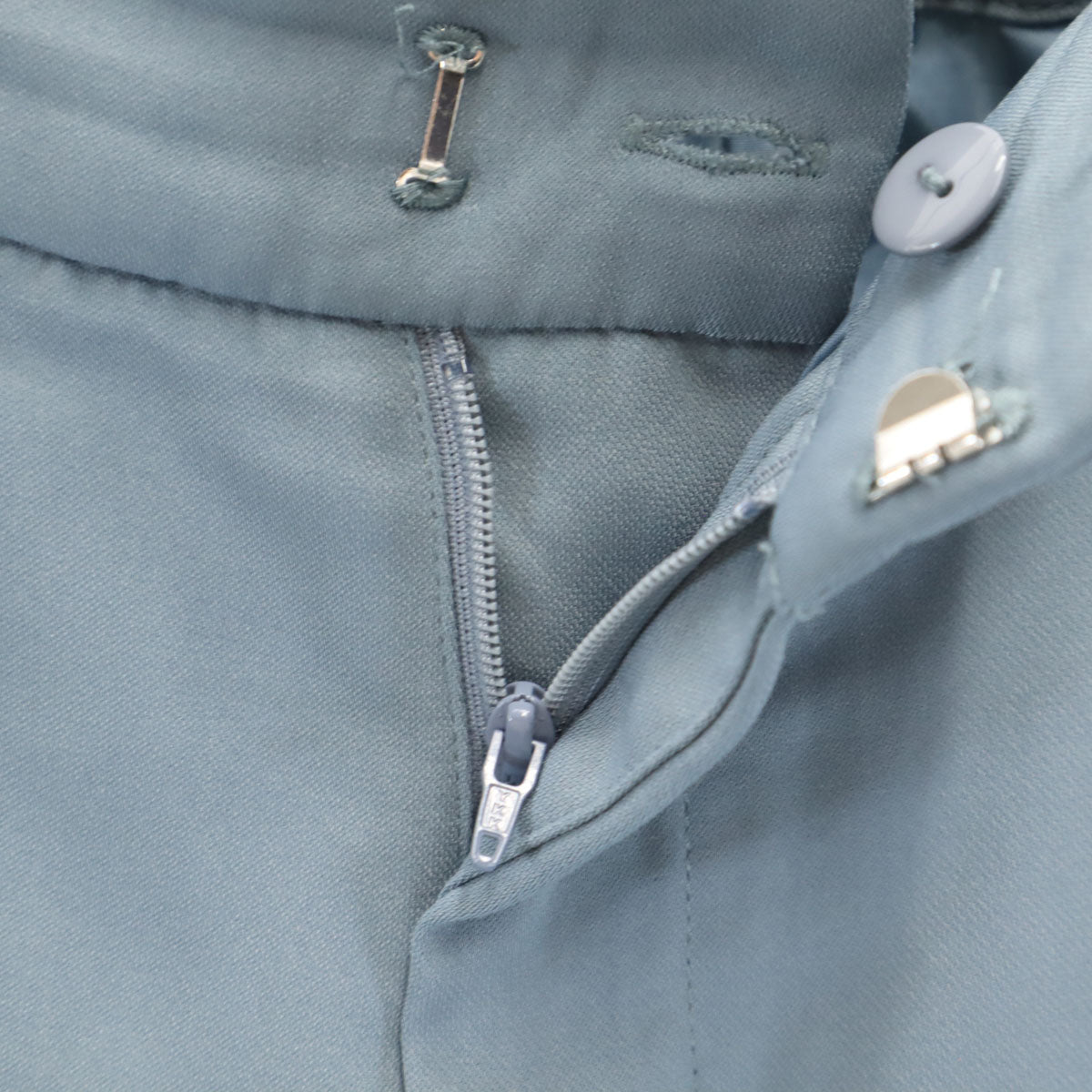 ITEMS URBAN RESEARCH アイテムズ アーバンリサーチ イージー スラックスパンツ FREE ブルーグレー レディース