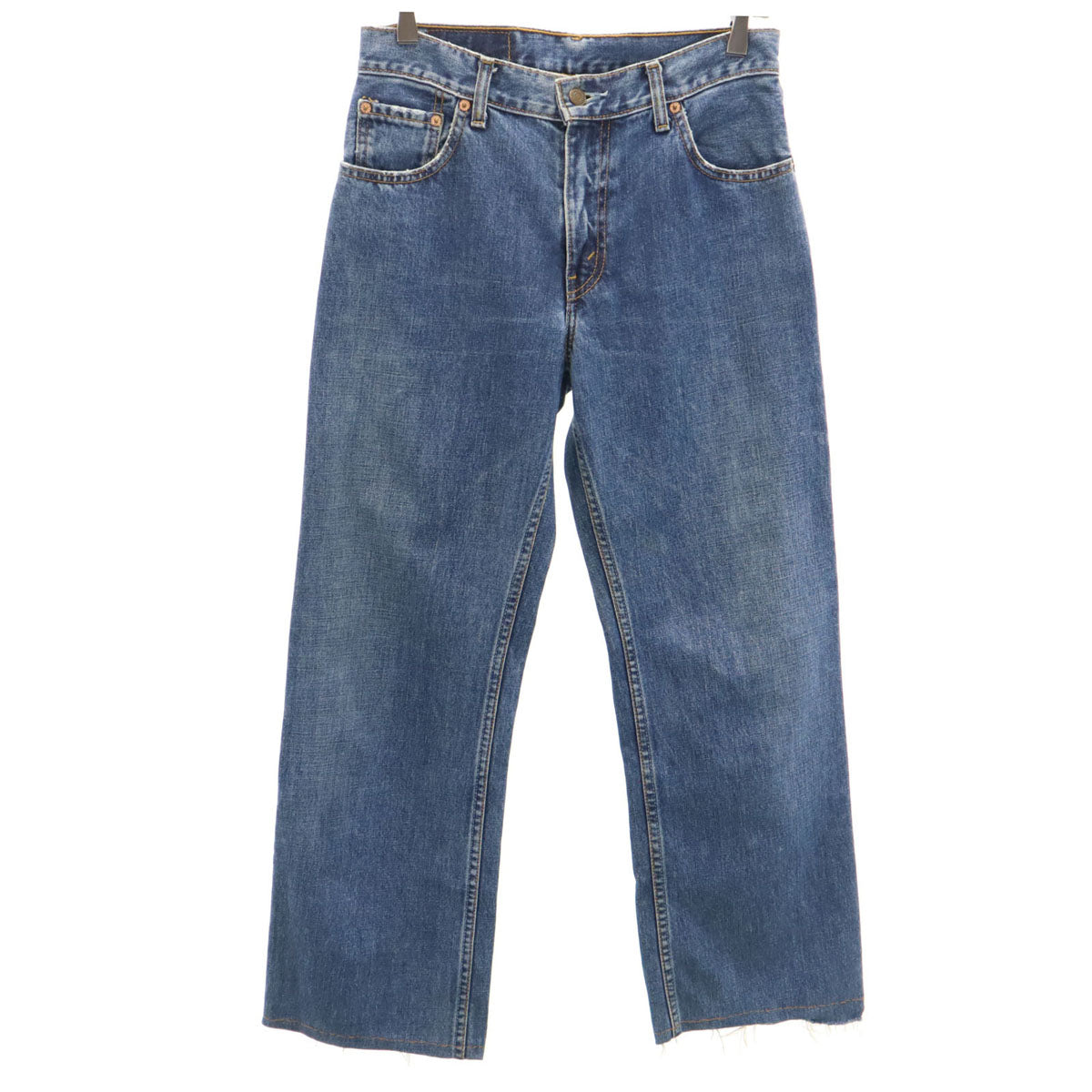Levi's リーバイス 90s 506 オールド ストレートデニムパンツ W30 ウォッシュブルー ジーンズ メンズ