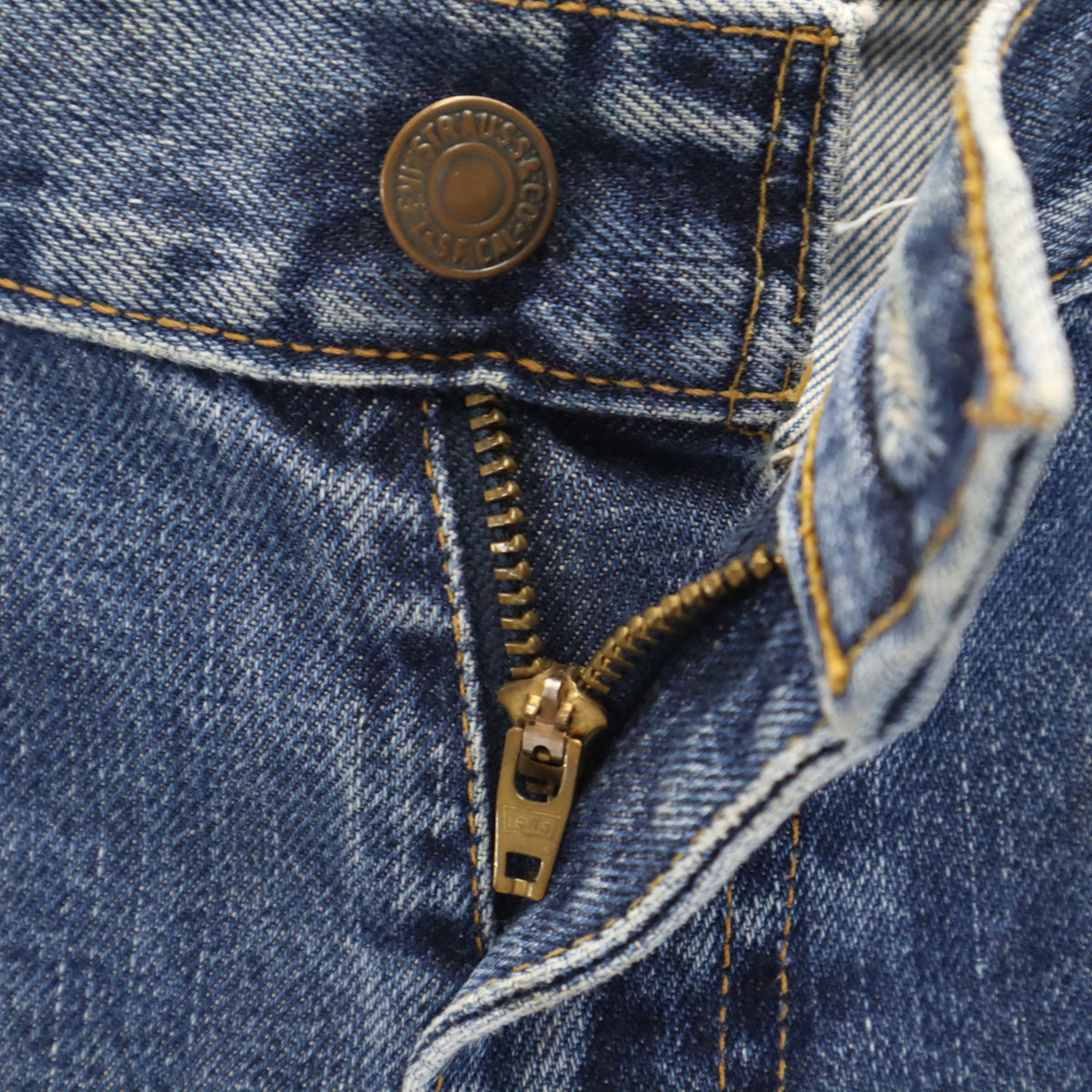 Levi's リーバイス 90s 506 オールド ストレートデニムパンツ W30 ウォッシュブルー ジーンズ メンズ