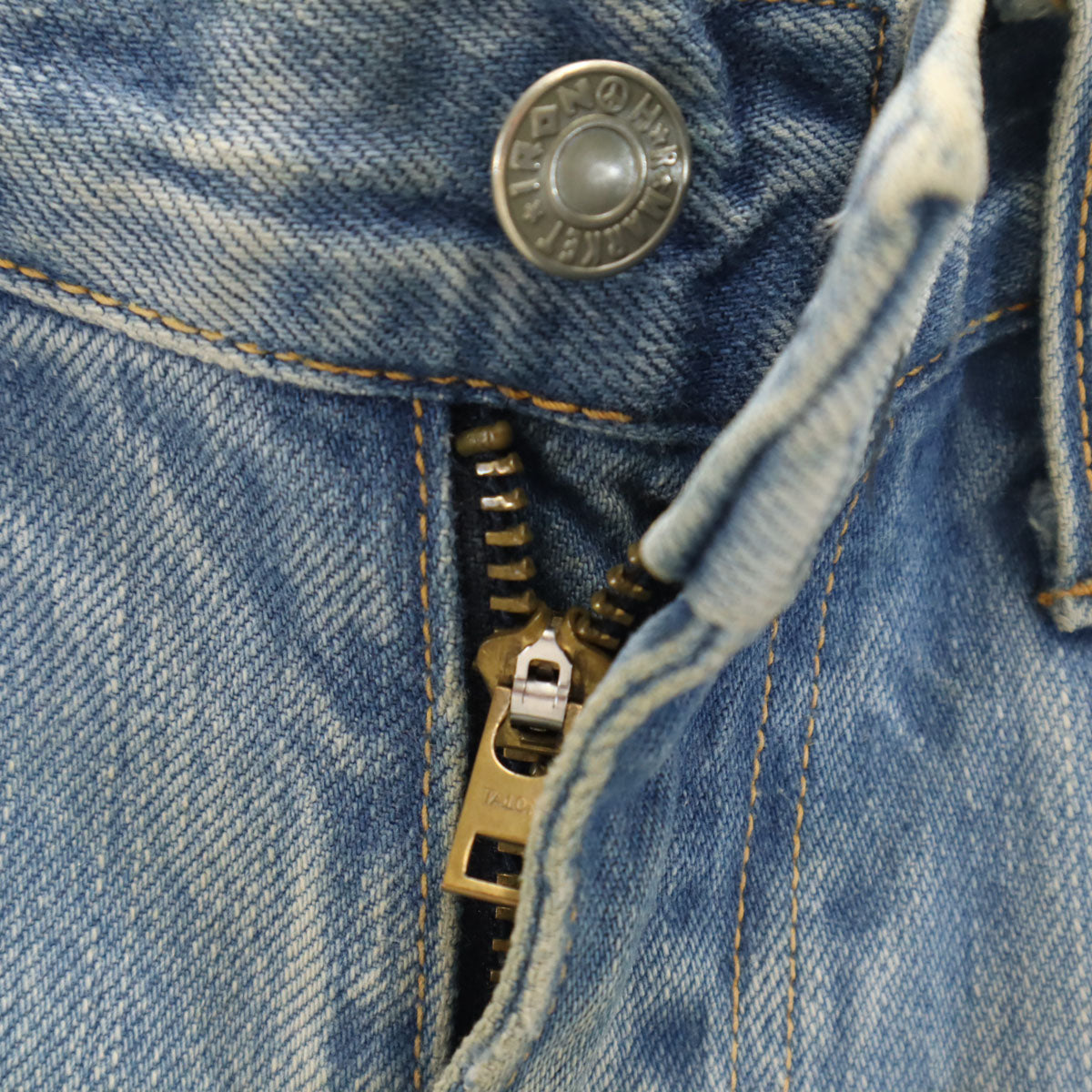 HYSTERIC GLAMOUR ヒステリックグラマー 日本製 スキニーデニムパンツ W23 ウォッシュブルー ジーンズ レディース