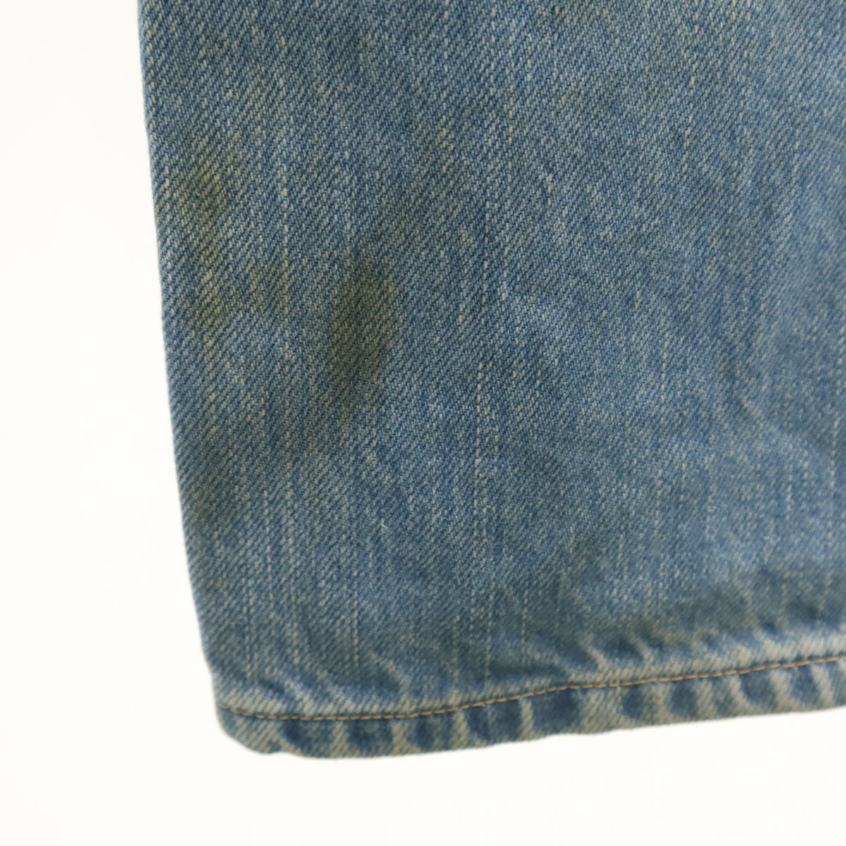 HYSTERIC GLAMOUR ヒステリックグラマー 日本製 スキニーデニムパンツ W23 ウォッシュブルー ジーンズ レディース