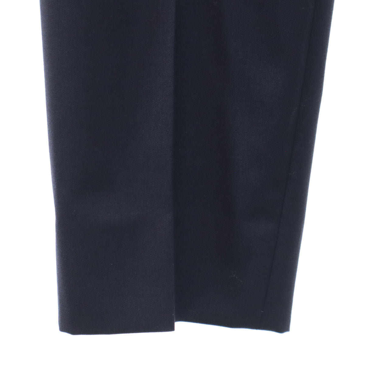 Max Mara Studio マックスマーラ ステュディオ スラックスパンツ 34 ネイビー レディース