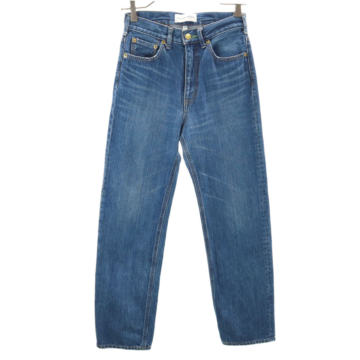 ACNE STUDIOS アクネストゥディオズ イタリア製 スキニーデニムパンツ W23 ウォッシュブルー ジーンズ レディース