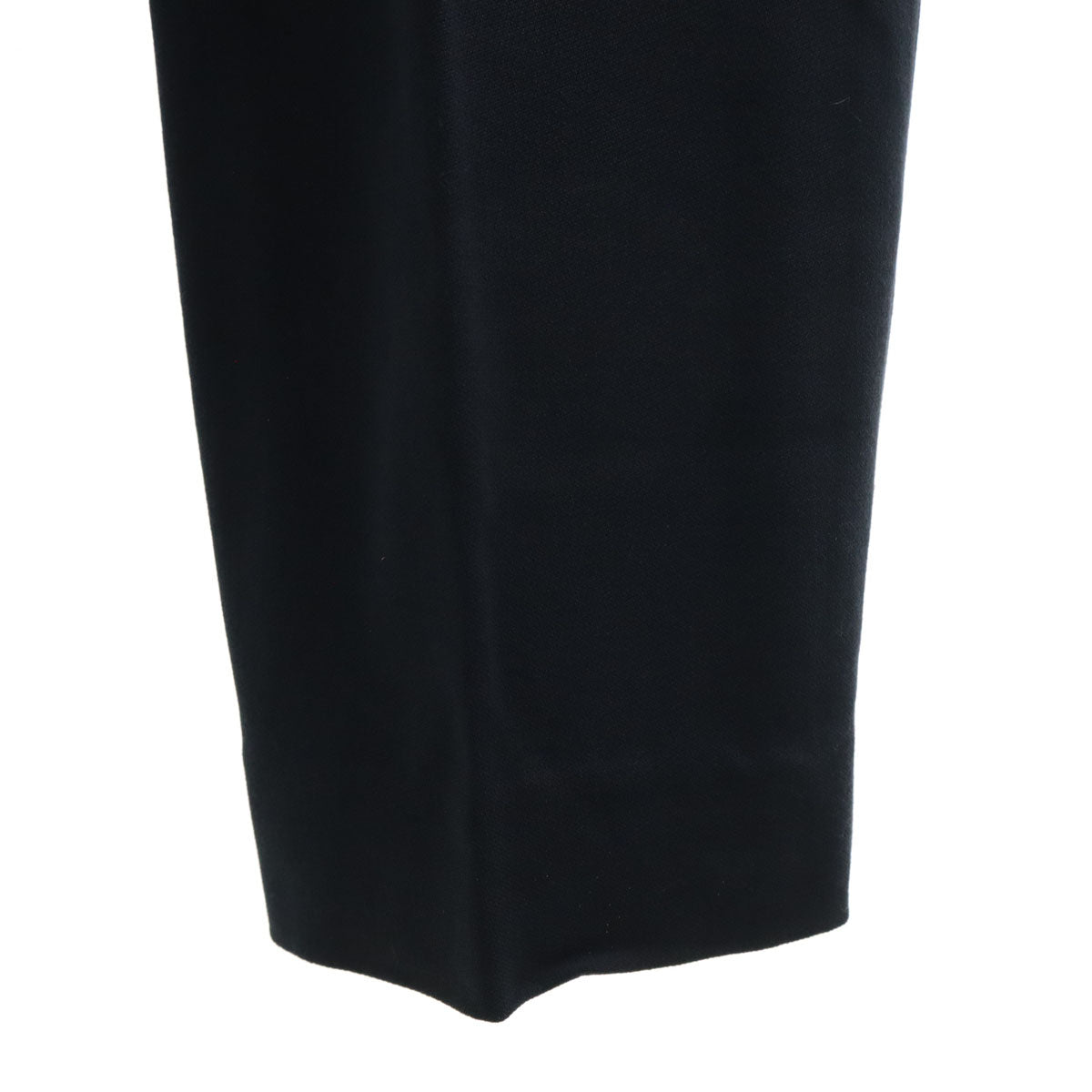 Emporio Armani エンポリオアルマーニ 90s イタリア製 オールド ハイウエスト テーパードパンツ 42 ブラック タック レディース