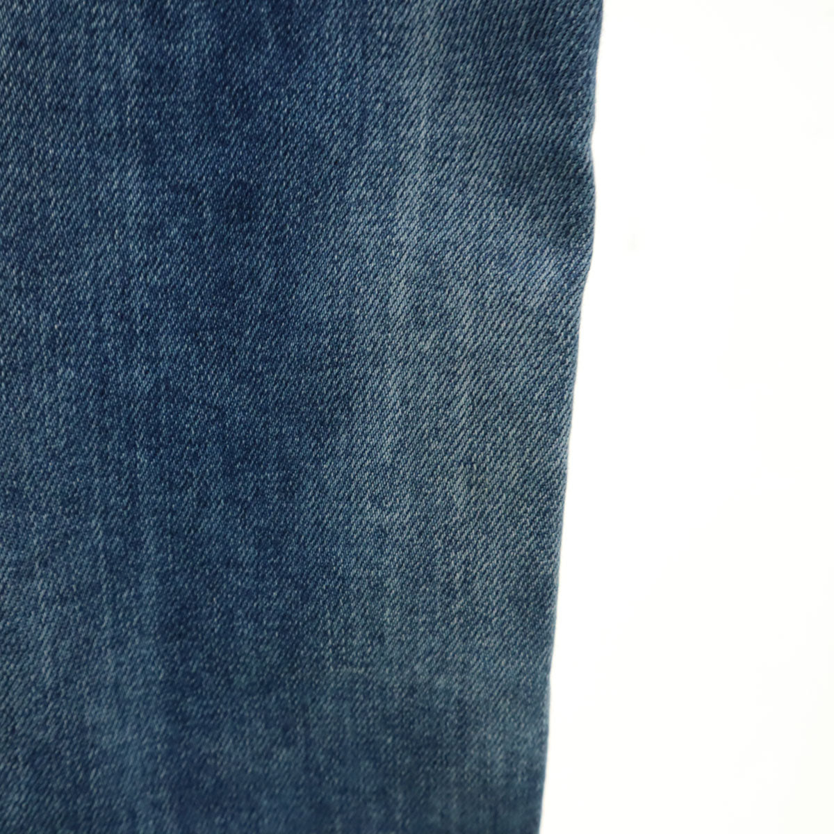 BLUE BLUE ブルーブルー 日本製 ブーツカット デニムペインターパンツ W30 ウォッシュブルー レディース