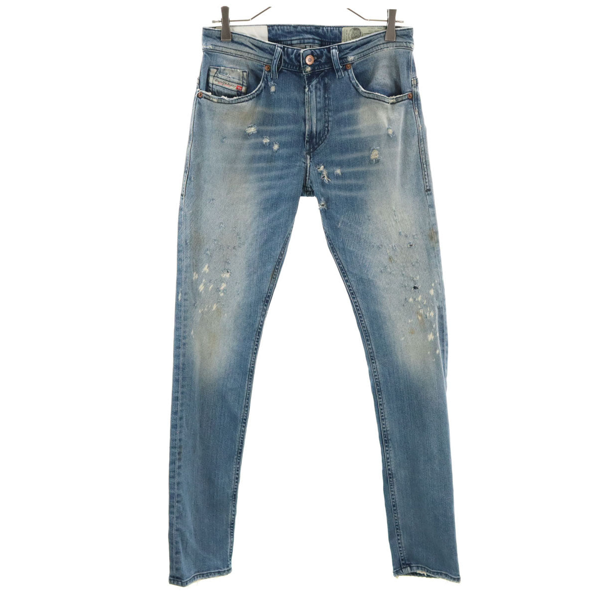 BLUE BLUE ブルーブルー 日本製 デニムパンツ W29 ウォッシュブルー ジーンズ メンズ