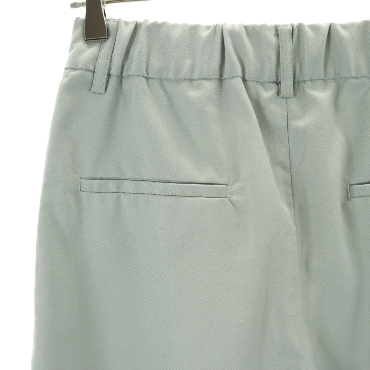 nano universe ナノユニバース スラックスパンツ F グリーン系 レディース