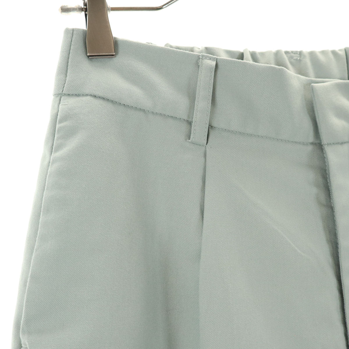 nano universe ナノユニバース スラックスパンツ F グリーン系 レディース