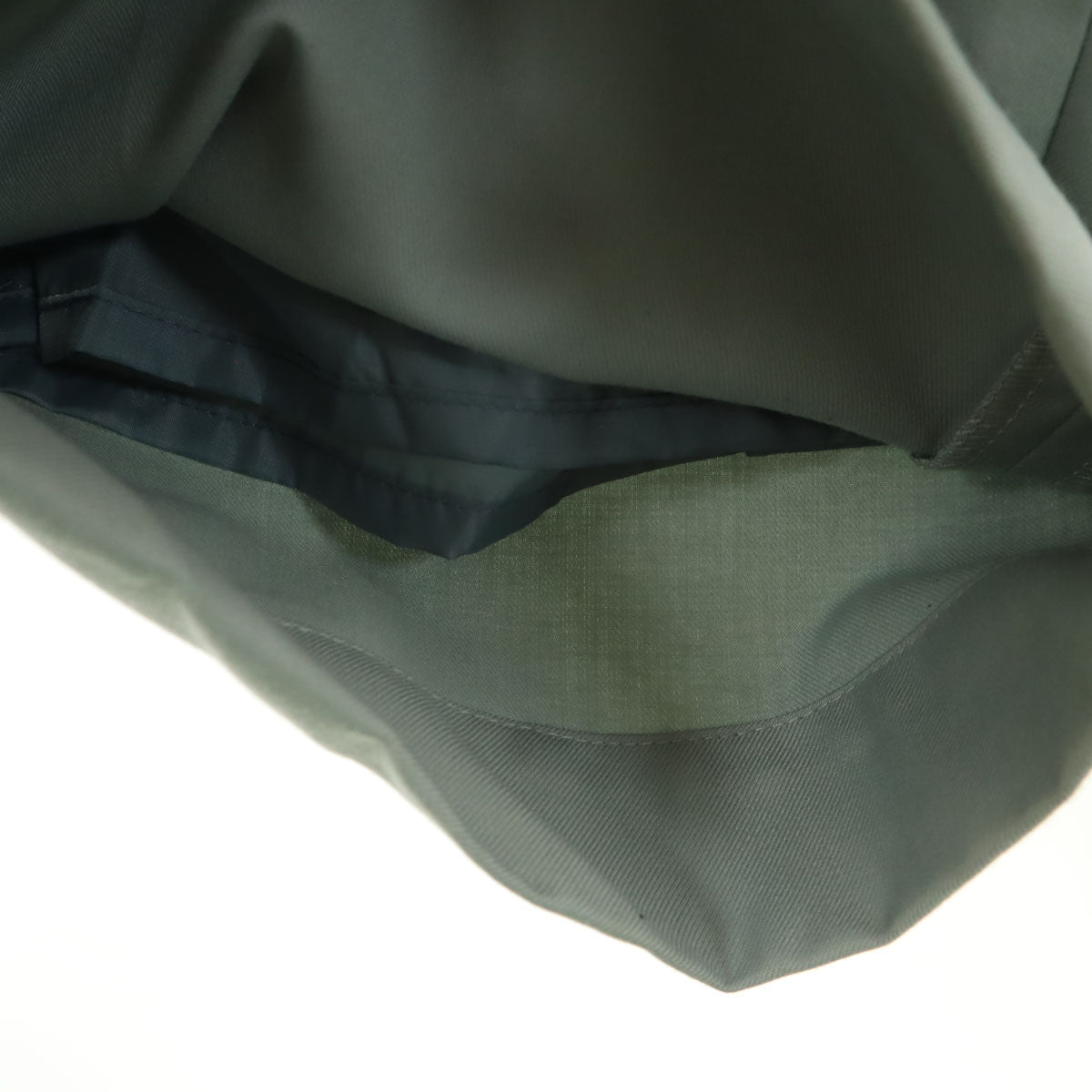 nano universe ナノユニバース スラックスパンツ F グリーン系 レディース