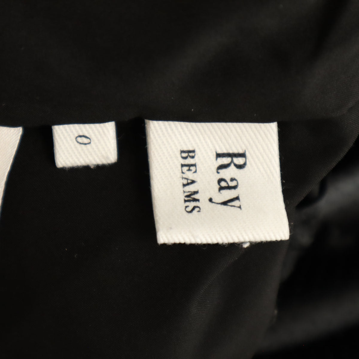 Ray Beams レイビームス ドット柄 サテン イージーパンツ 0 黒 レディース