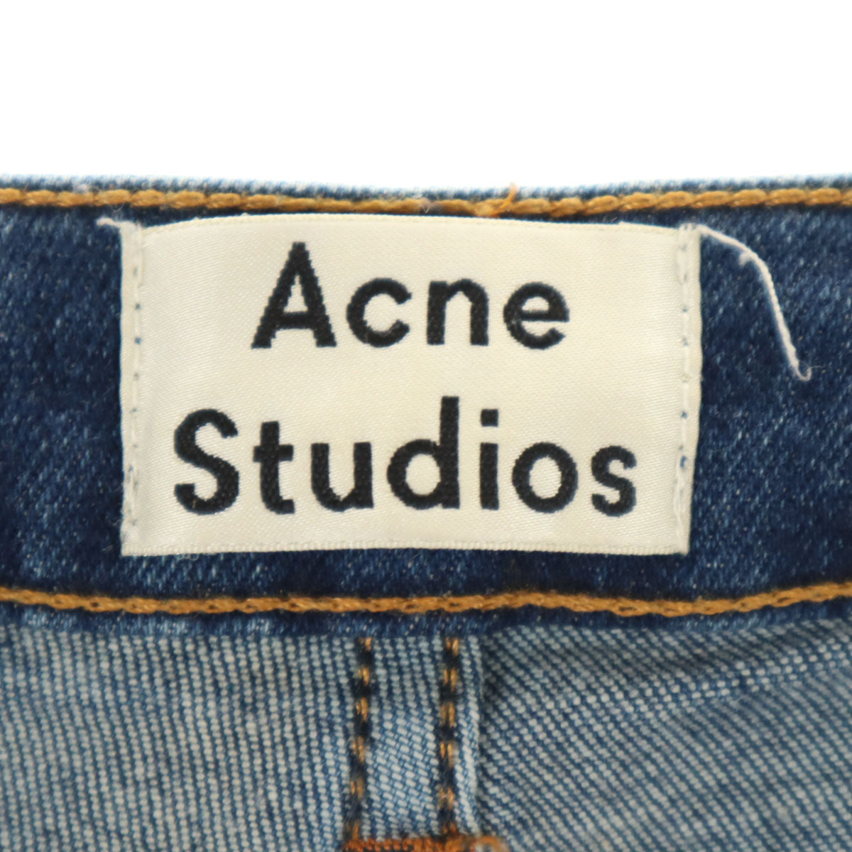 ACNE STUDIOS アクネストゥディオズ スキニーデニムパンツ W26 ジーパン ストレッチ レディース
