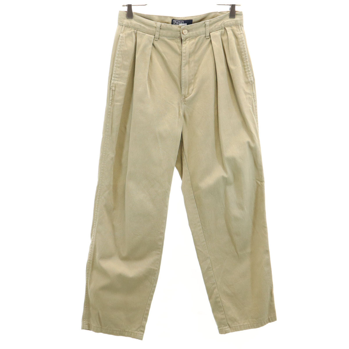 POLO RALPH LAUREN ポロラルフローレン 90s 00s オールド チノパンツ w36 ベージュ メンズ