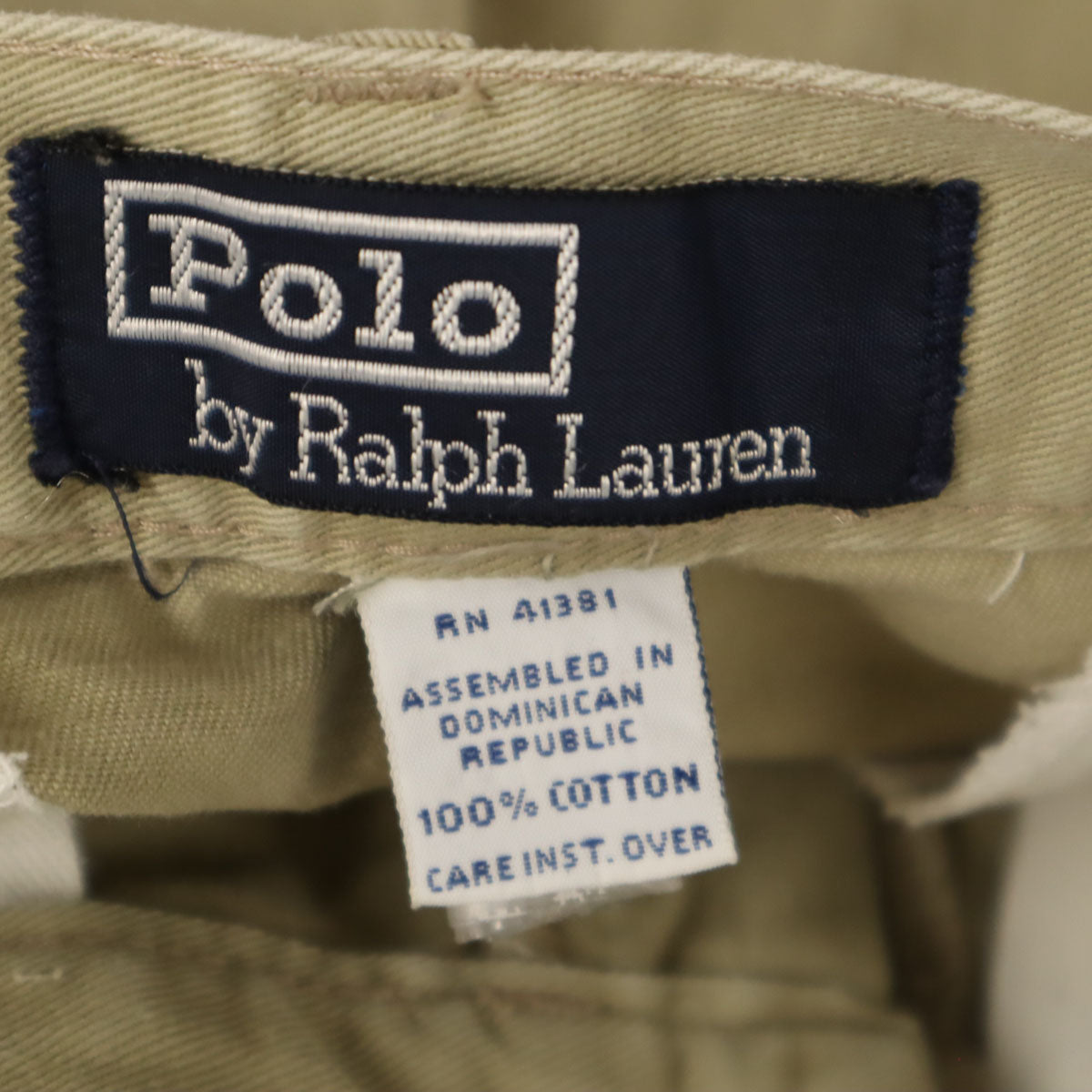 POLO RALPH LAUREN ポロラルフローレン 90s 00s オールド チノパンツ w36 ベージュ メンズ