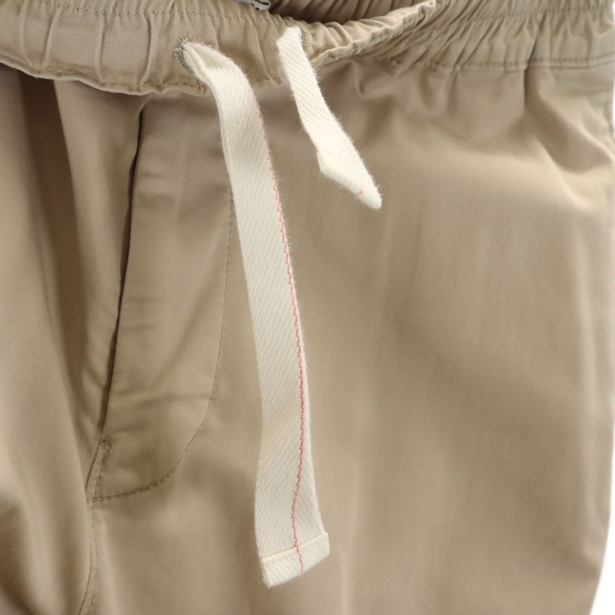 ACNE STUDIOS アクネストゥディオズ イタリア製 シルクブレンド アンクル丈 テーパードパンツ 34 ブラック系 レディース