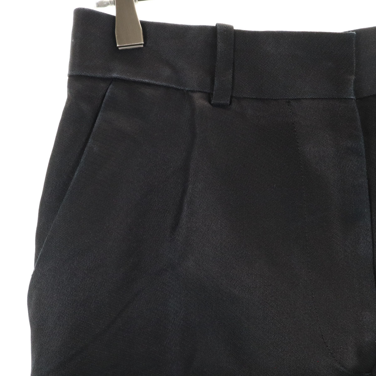 JUNYA WATANABE COMME des GARCONS ジュンヤワタナベ コムデギャルソン 2011年 日本製 チノクロス クロップドパンツ XS ベージュ シンチバック メンズ