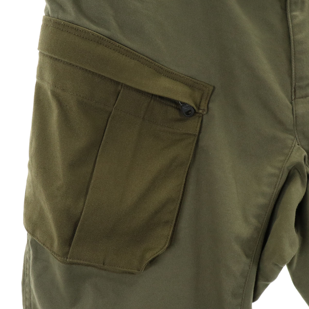 WHITE MOUNTAINEERING ホワイトマウンテニアリング 19SS 日本製 ツイル カーゴパンツ 1 カーキ メンズ
