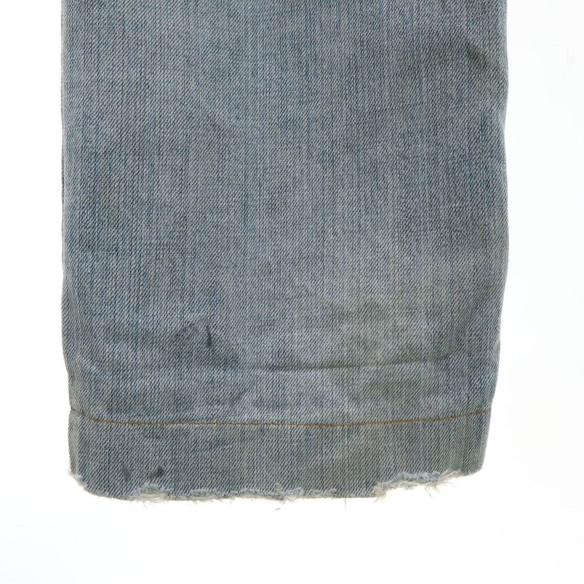 MARNI マルニ イタリア製 リネンブレンド クロップド デニムパンツ W25 ウォッシュブルー ジーンズ レディース