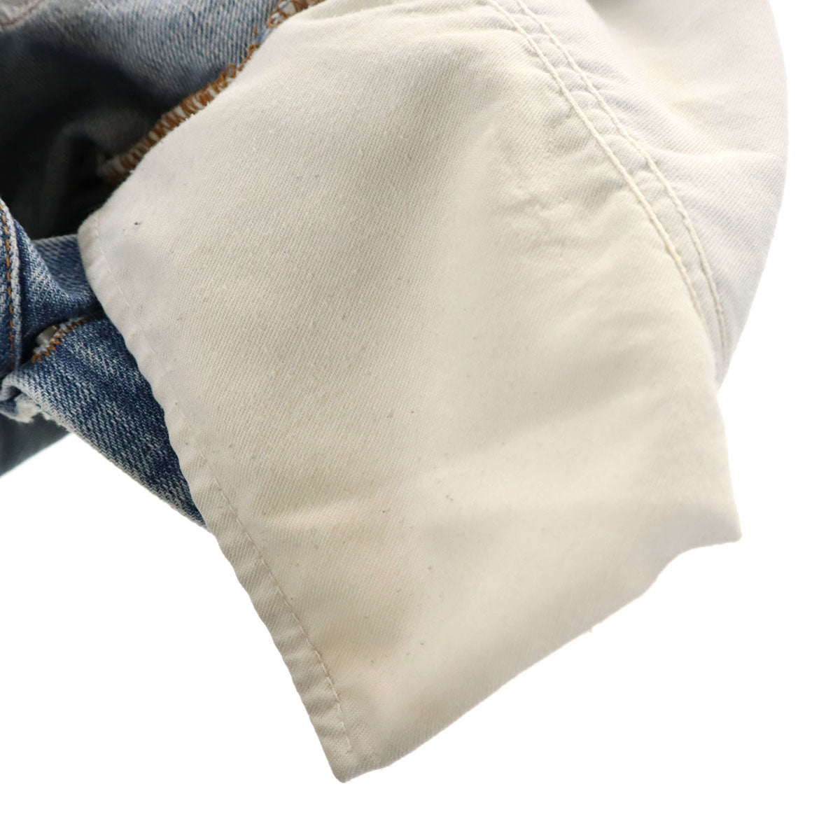 MARNI マルニ イタリア製 リネンブレンド クロップド デニムパンツ W25 ウォッシュブルー ジーンズ レディース