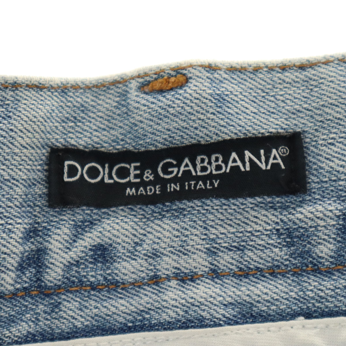 MARNI マルニ イタリア製 リネンブレンド クロップド デニムパンツ W25 ウォッシュブルー ジーンズ レディース