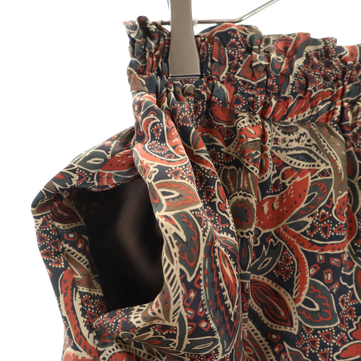 JOURNAL STANDARD ジャーナルスタンダード 日本製 ボタニカル柄 ワイドパンツ 36 レディース