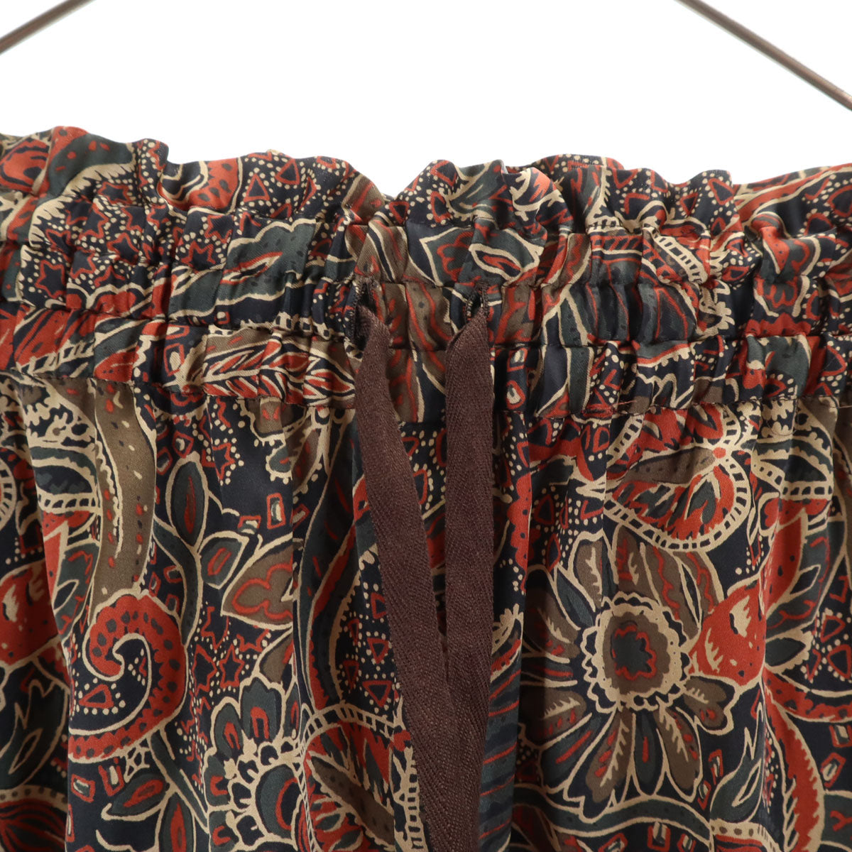 JOURNAL STANDARD ジャーナルスタンダード 日本製 ボタニカル柄 ワイドパンツ 36 レディース