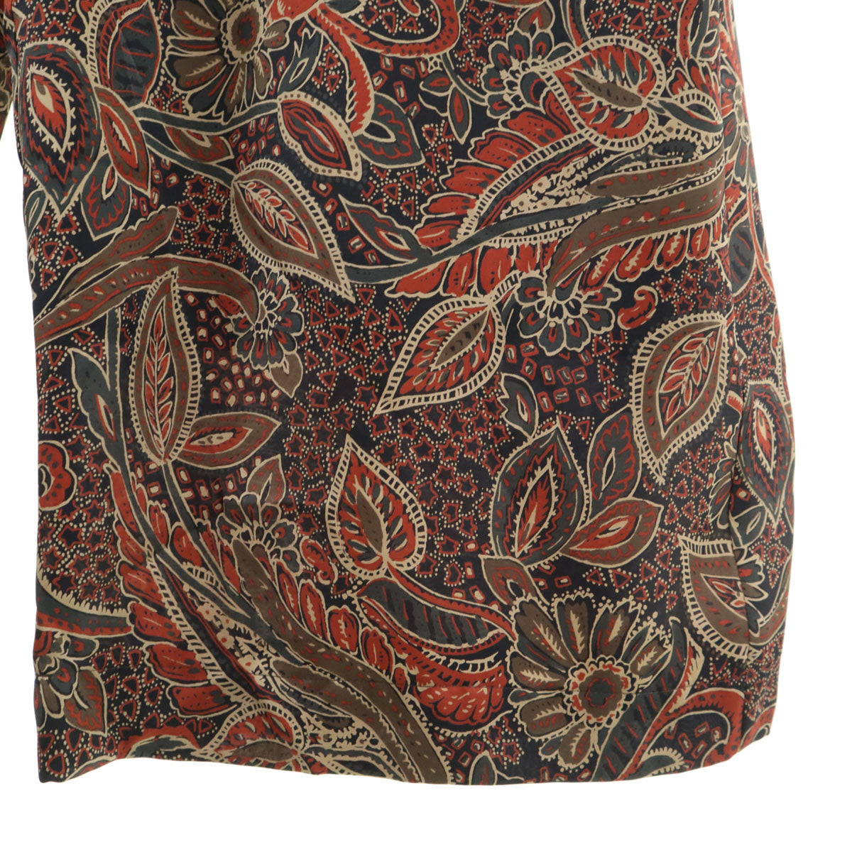 JOURNAL STANDARD ジャーナルスタンダード 日本製 ボタニカル柄 ワイドパンツ 36 レディース