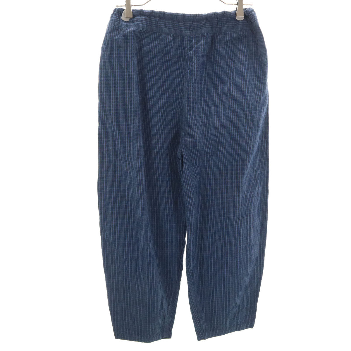 ランフランセダンタン 日本製 コットン ワイドパンツ グレー メンズ