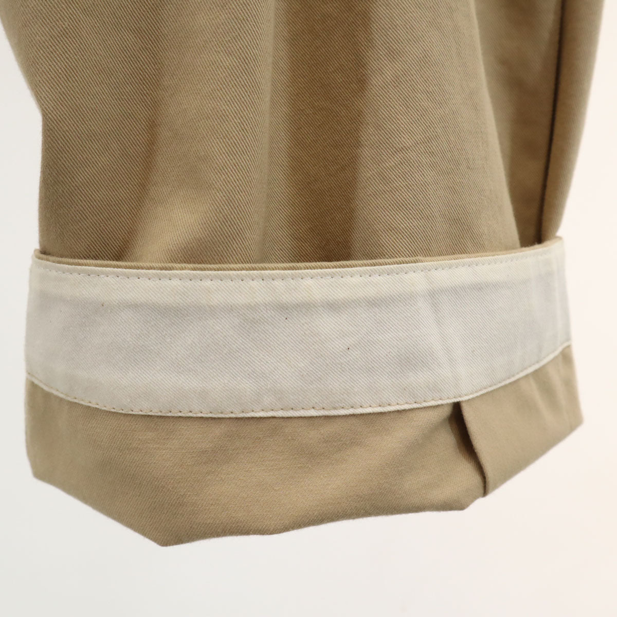 Mackintosh マッキントッシュ ウールブレンド スラックスパンツ 40 ネイビー メンズ