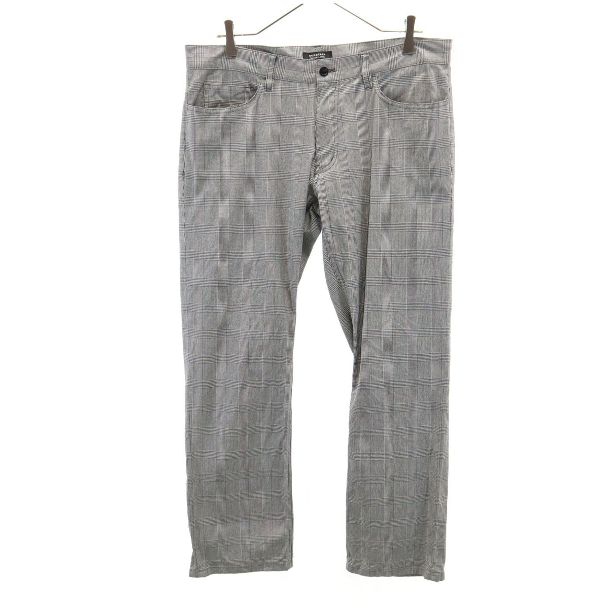 Mackintosh マッキントッシュ ウールブレンド スラックスパンツ 40 グレー系 メンズ