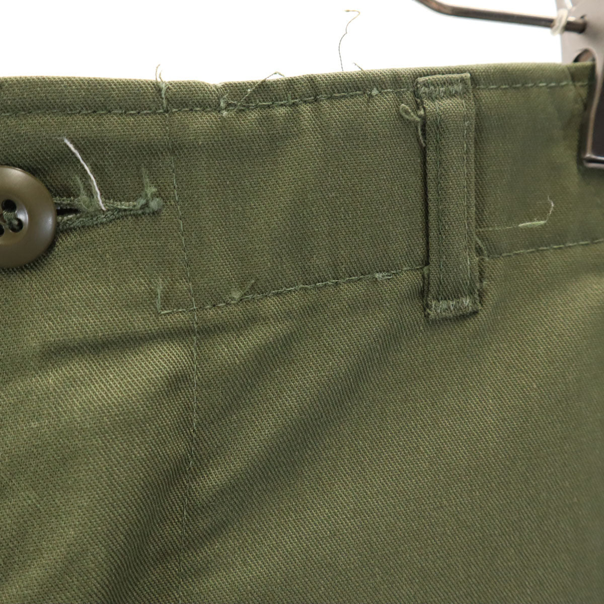 US ARMY アメリカ軍 90s オールド DLA ミリタリーパンツ W30 カーキ トラウザーズ メンズ