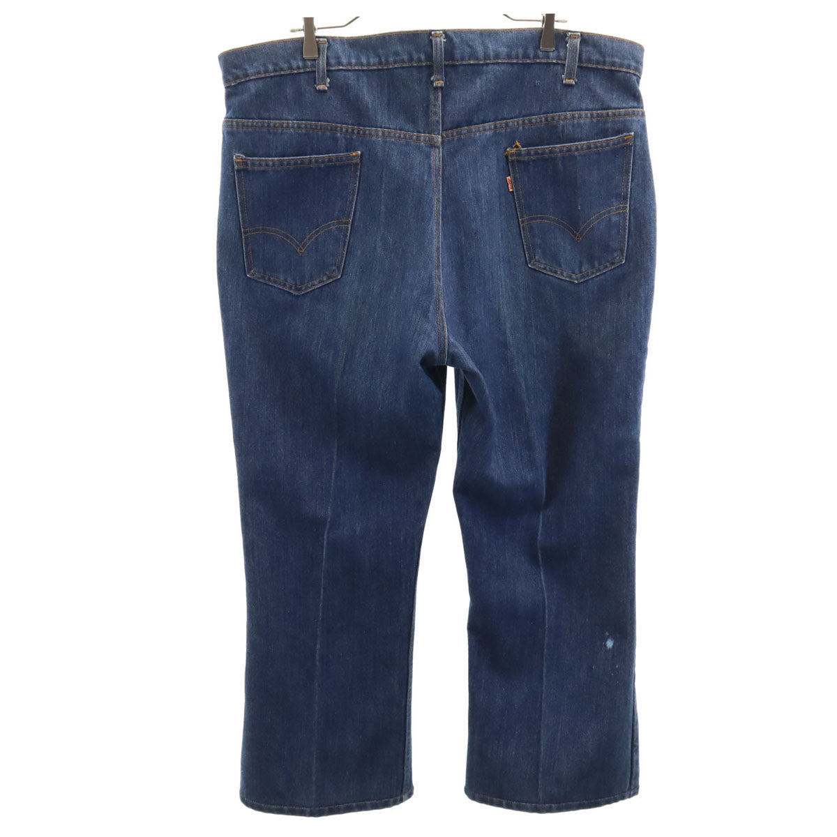 Levi's リーバイス 70s オレンジタブ ヴィンテージ 646 42タロン ベルボトム デニムパンツ インディゴブルー ジーンズ ビッグサイズ メンズ
