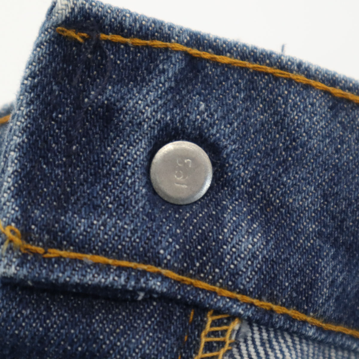 Levi's リーバイス 70s オレンジタブ ヴィンテージ 646 42タロン ベルボトム デニムパンツ インディゴブルー ジーンズ ビッグサイズ メンズ