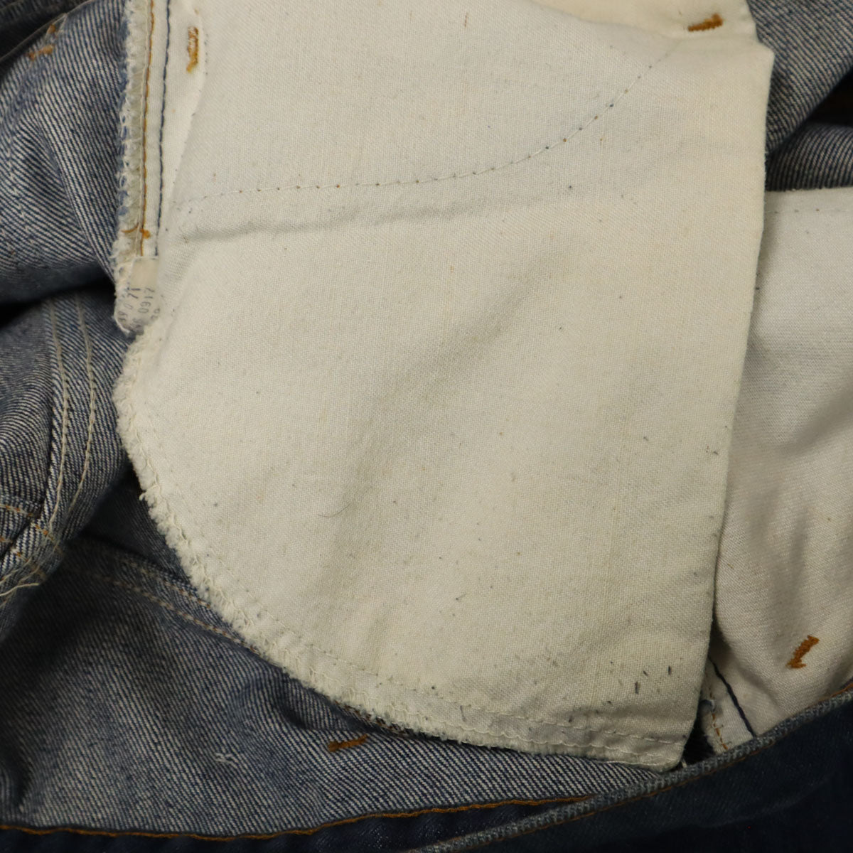 Levi's リーバイス 70s オレンジタブ ヴィンテージ 646 42タロン ベルボトム デニムパンツ インディゴブルー ジーンズ ビッグサイズ メンズ