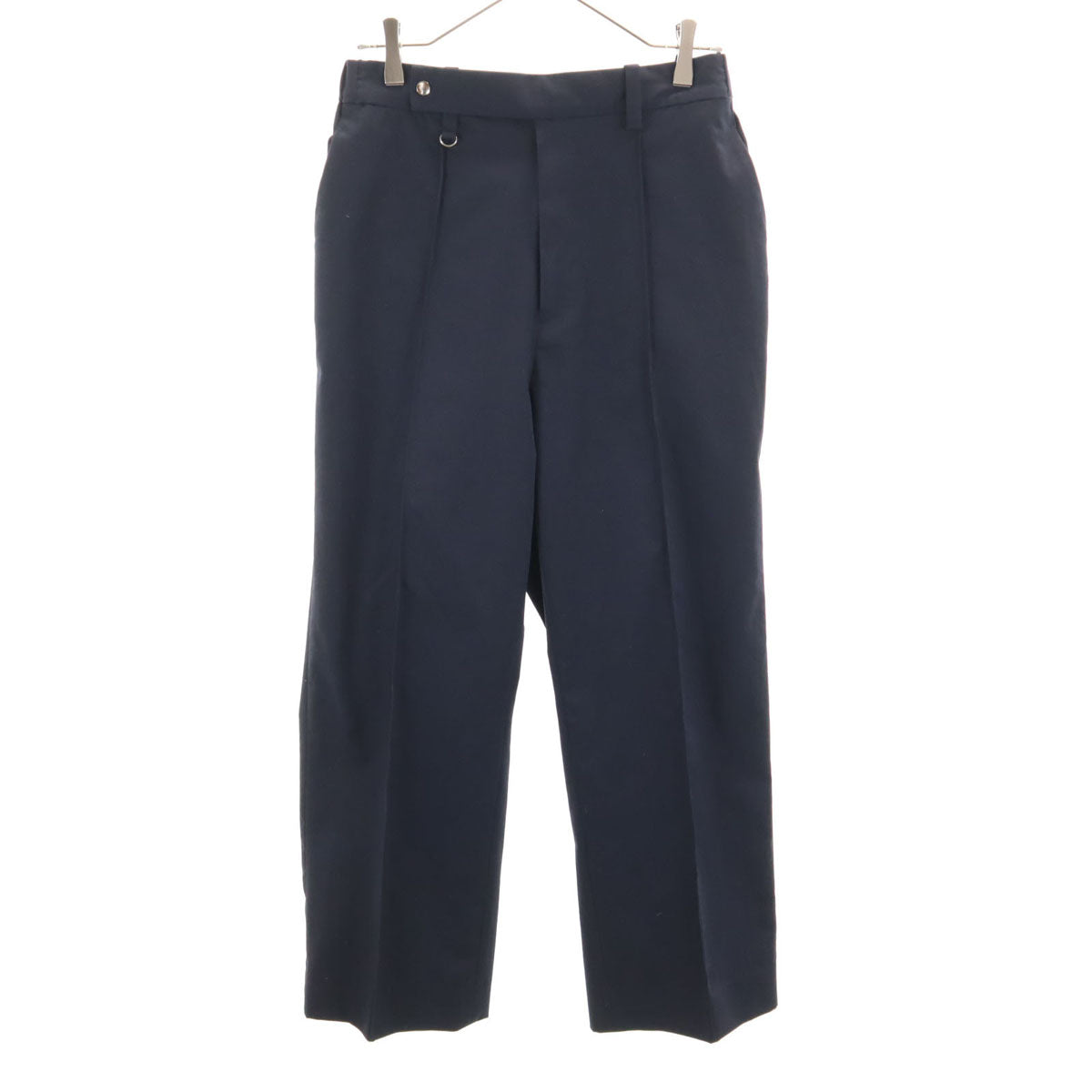 URBAN RESEARCH アーバンリサーチ ワイドパンツ 1 ネイビー メンズ