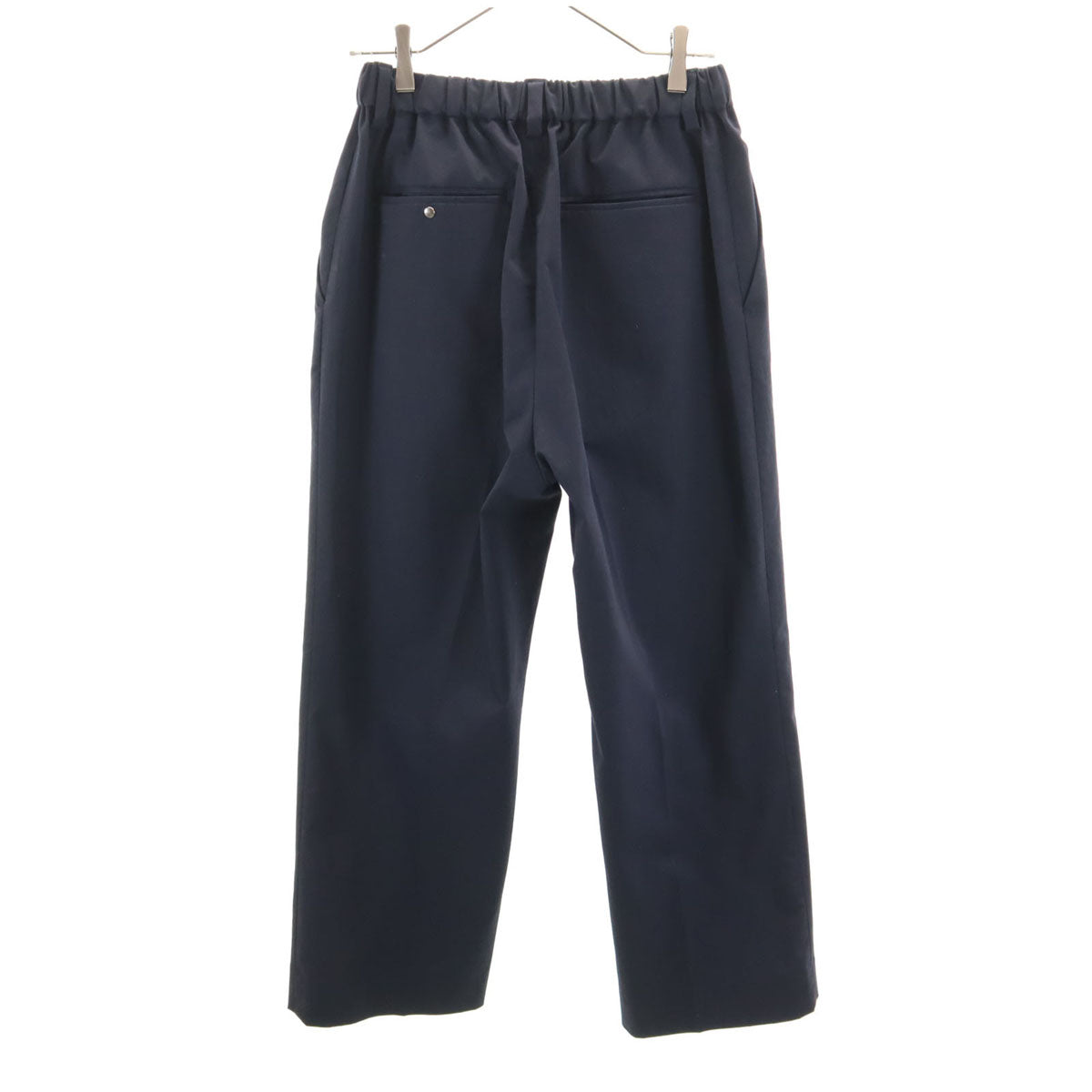 URBAN RESEARCH アーバンリサーチ ワイドパンツ 1 ネイビー メンズ