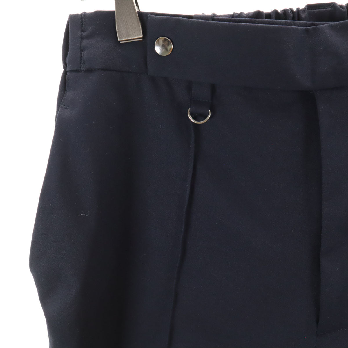 URBAN RESEARCH アーバンリサーチ ワイドパンツ 1 ネイビー メンズ