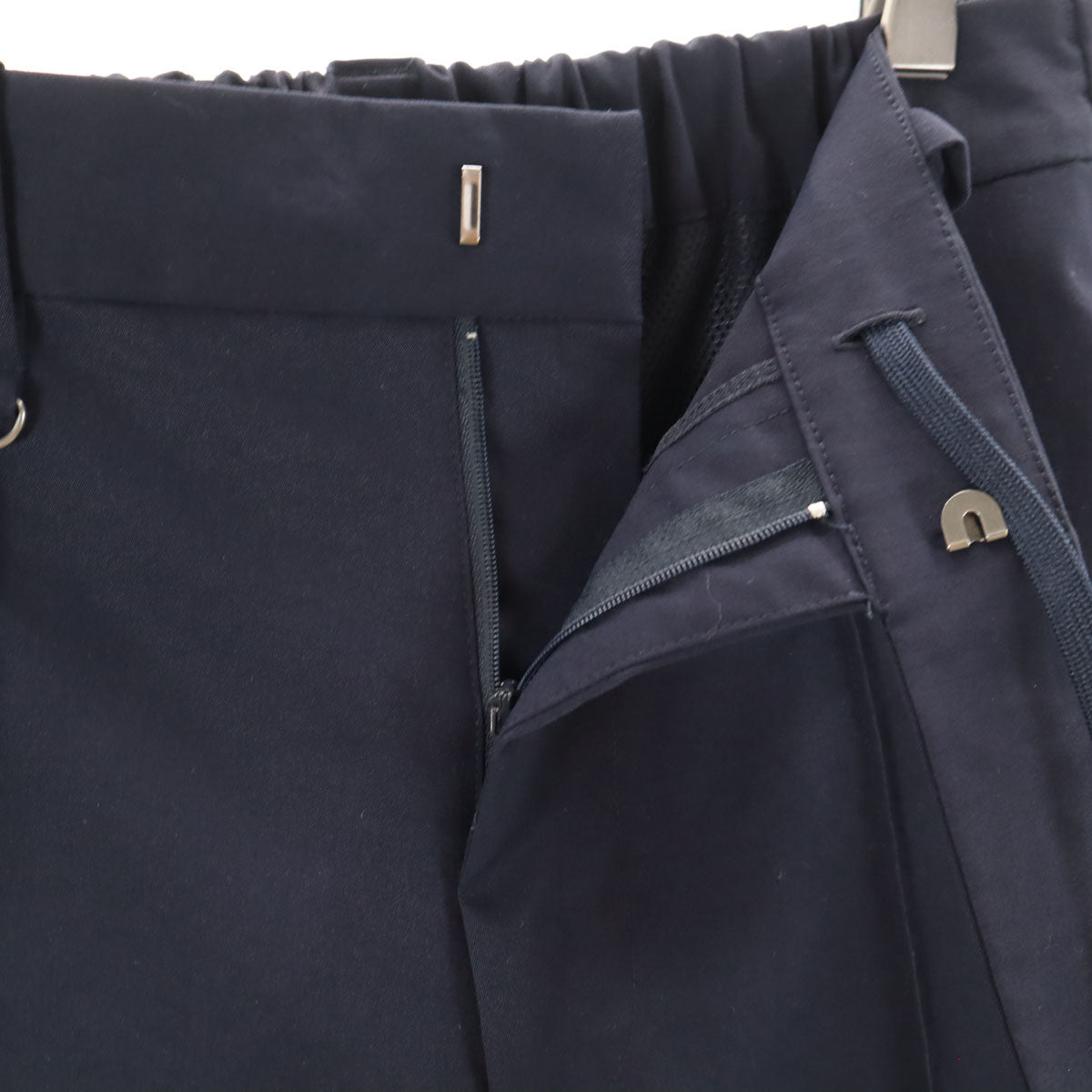 URBAN RESEARCH アーバンリサーチ ワイドパンツ 1 ネイビー メンズ