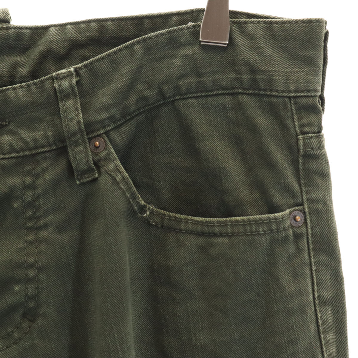 BOSS HUGO BOSS ボスヒューゴボス レギュラーフィット デニムパンツ W32 インディゴ ジーンズ メンズ