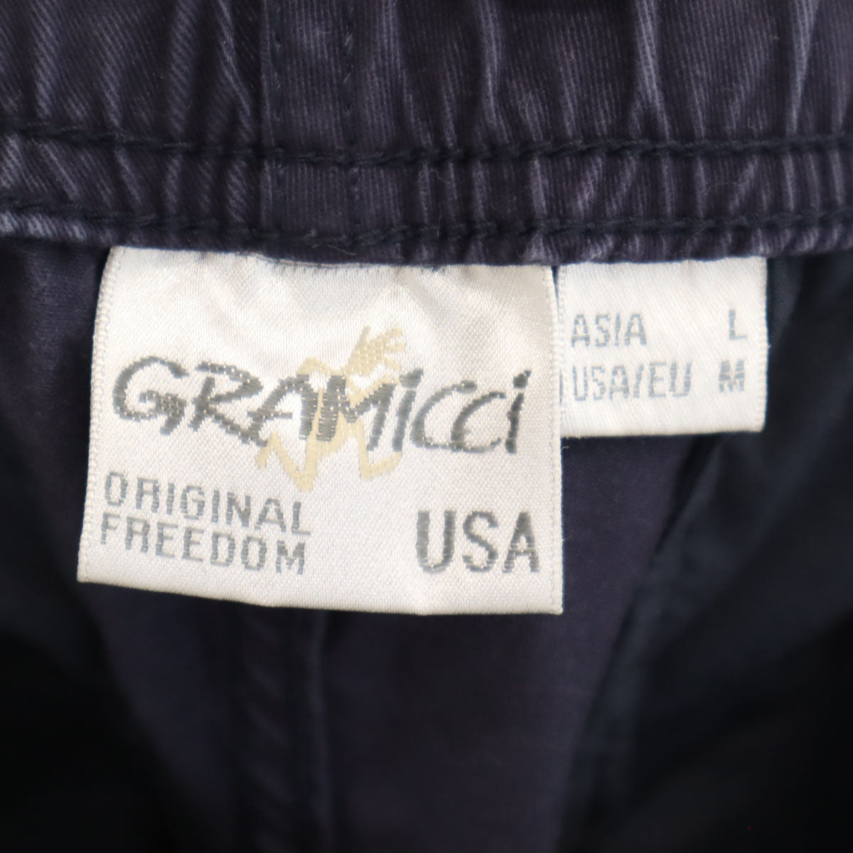 Gramicci グラミチ テーパードパンツ L ネイビー アウトドア レディース