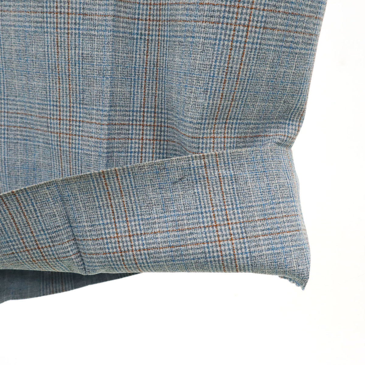 VINTAGE ヴィンテージ 70s 80s チェック柄 トラウザーズ パンツ ベージュ メンズ