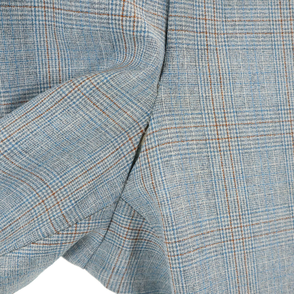 VINTAGE ヴィンテージ 70s 80s チェック柄 トラウザーズ パンツ ベージュ メンズ