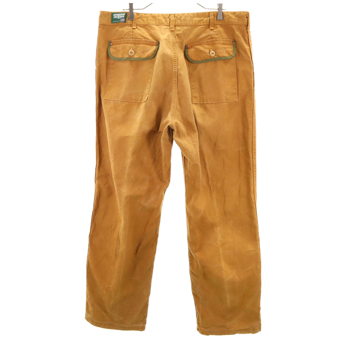 Needles ニードルズ 日本製 ポリツイル スリムパンツ M ブラック メンズ