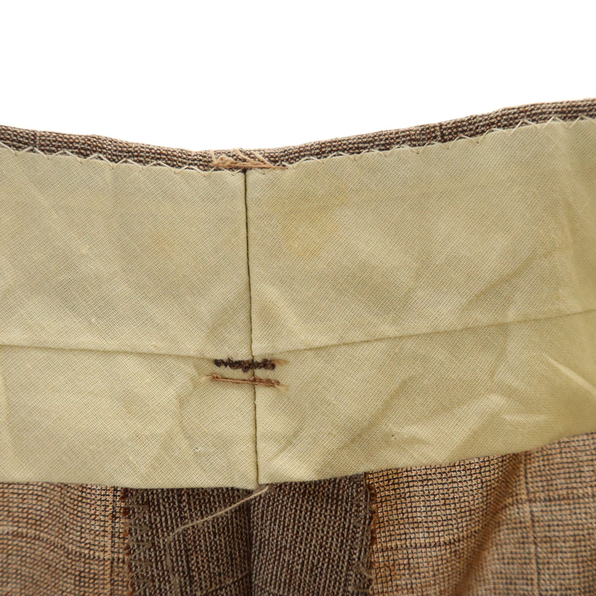 tricot COMME des GARCONS トリココムデギャルソン 2016年 日本製 ワイドパンツ S ネイビー メンズ