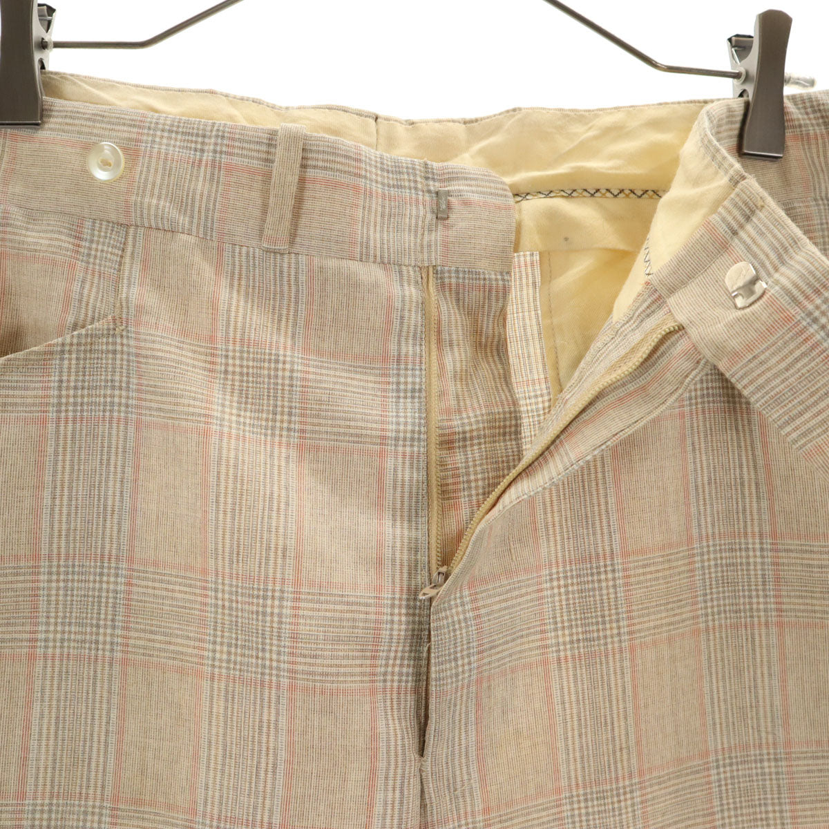 MARNI マルニ イタリア製 ハイウエスト ワイドパンツ 40 キャメル レディース