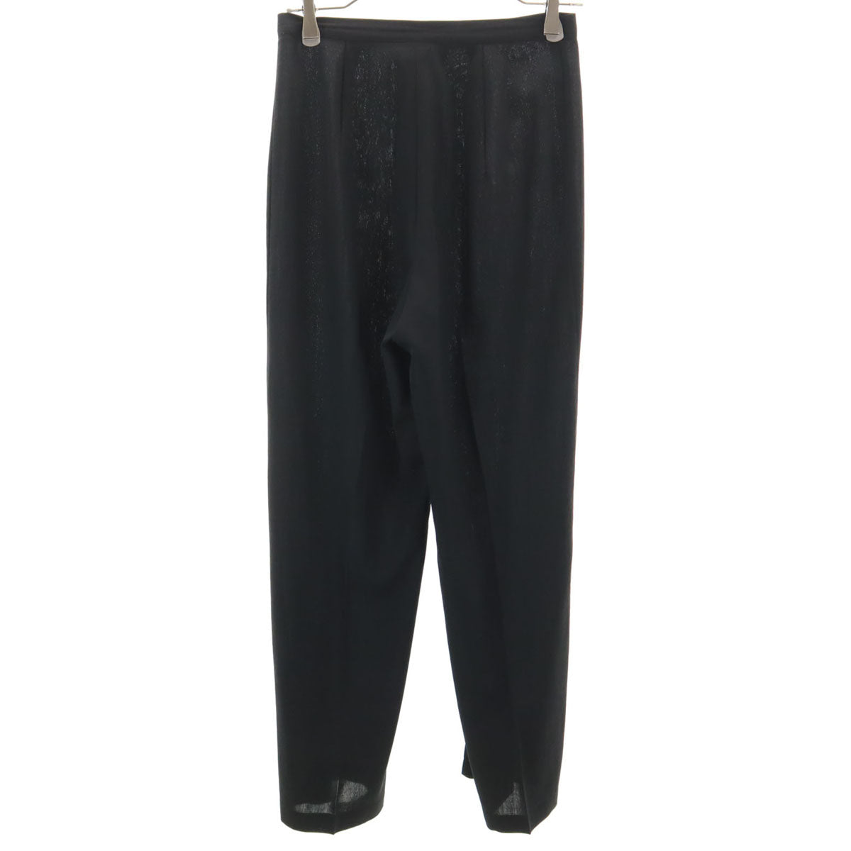 YVES SAINT LAURENT イヴサンローラン イタリア製 フレアデニムパンツ F38 インディゴ ジーンズ RIRIジップ ハート レディース