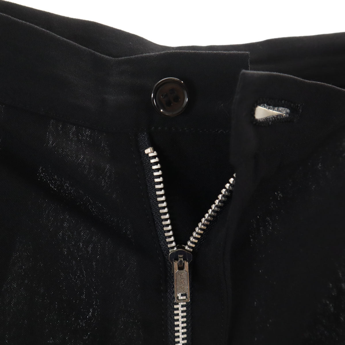 YVES SAINT LAURENT イヴサンローラン イタリア製 フレアデニムパンツ F38 インディゴ ジーンズ RIRIジップ ハート レディース